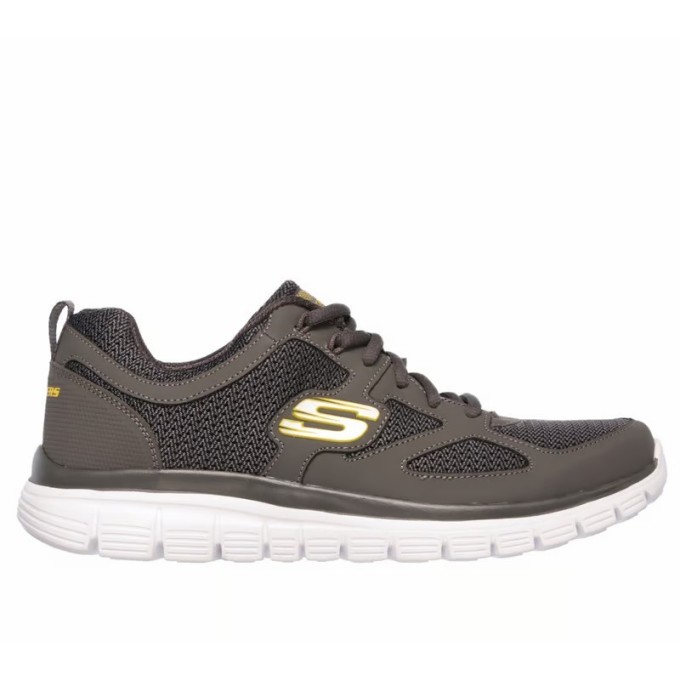 ZAPATILLA SKECHERS BURNS AGOURA HOMBRE 52635/CHAR GRIS