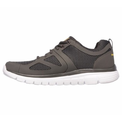 ZAPATILLA SKECHERS BURNS AGOURA HOMBRE 52635/CHAR GRIS