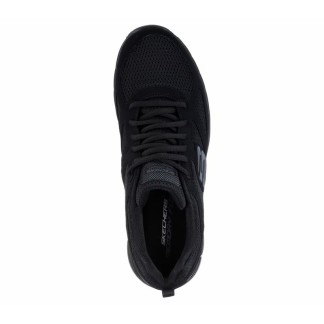 ZAPATILLA SKECHERS BURNS AGOURA HOMBRE 52635/BBK NEGRA