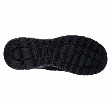 ZAPATILLA SKECHERS BURNS AGOURA HOMBRE 52635/BBK NEGRA
