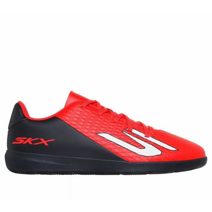 Skechers Futbol Sala Niño Roja SKX_2 Jr Youth IC 252188N RDBK