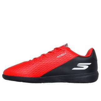 Skechers Futbol Sala Niño Roja SKX_2 Jr Youth IC 252188N RDBK