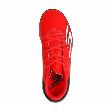 Skechers Futbol Sala Niño Negra SKX_2 Jr Youth IC 252168L RDBK