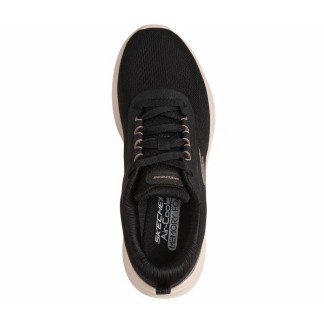 SKECHERS LITE PRO 2.0 BRILLIANT SHIMME MUJER 150629/BKRG NEGRA Y DORADA