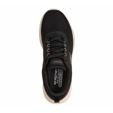 SKECHERS LITE PRO 2.0 BRILLIANT SHIMME MUJER 150629/BKRG NEGRA Y DORADA