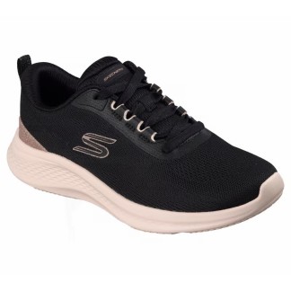 SKECHERS LITE PRO 2.0 BRILLIANT SHIMME MUJER 150629/BKRG NEGRA Y DORADA