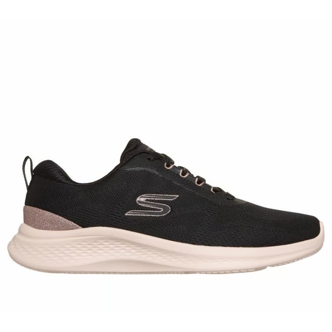 SKECHERS LITE PRO 2.0 BRILLIANT SHIMME MUJER 150629/BKRG NEGRA Y DORADA