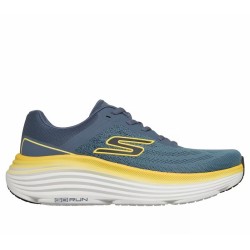 ZAPATILLA SKECHERS MAX  ENDEAVOUR ARDENA 220609SLT GRIS Y AMARILLO
