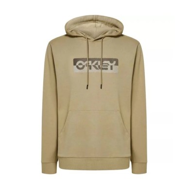SUDADERA OAKLEY DUALITY HOMBRE MARRÓN B1B PO HOODIE FOA406175 226