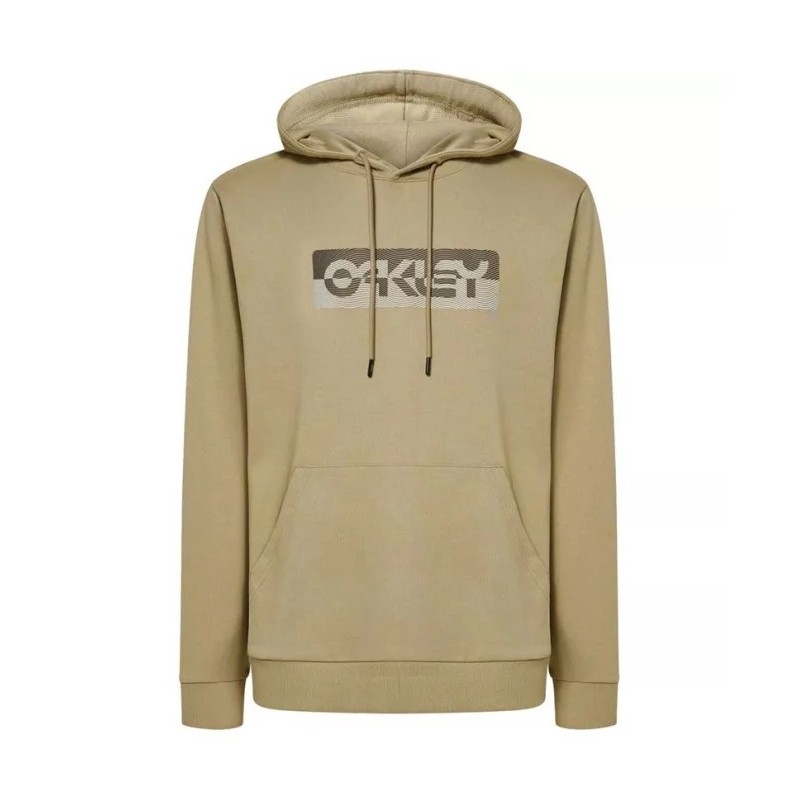 SUDADERA OAKLEY DUALITY HOMBRE MARRÓN B1B PO HOODIE FOA406175 226