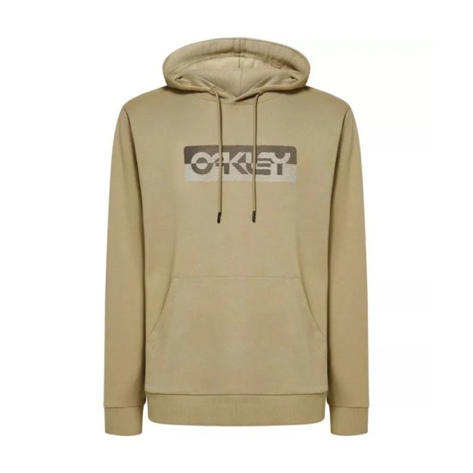 SUDADERA OAKLEY DUALITY HOMBRE MARRÓN B1B PO HOODIE FOA406175 226