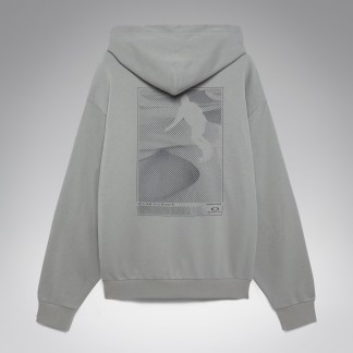 SUDADERA OAKLEY HOMBRE GRIS SANDBOARD HOODIE FOA407910