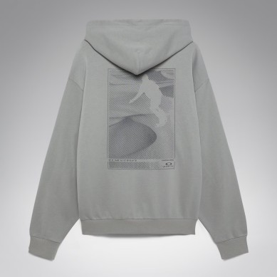 SUDADERA OAKLEY HOMBRE GRIS SANDBOARD HOODIE FOA407910