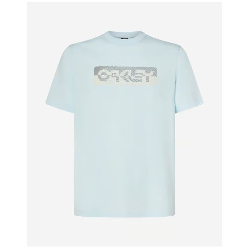 CAMISETA AZUL OAKLEY HOMBRE DUALITY B1B TEE FOA406159