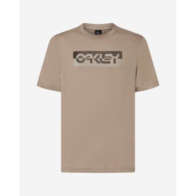 CAMISETA MARRÓN OAKLEY HOMBRE DUALITY B1B TEE FOA406159