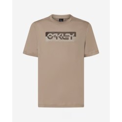 CAMISETA MARRÓN OAKLEY HOMBRE DUALITY B1B TEE FOA406159
