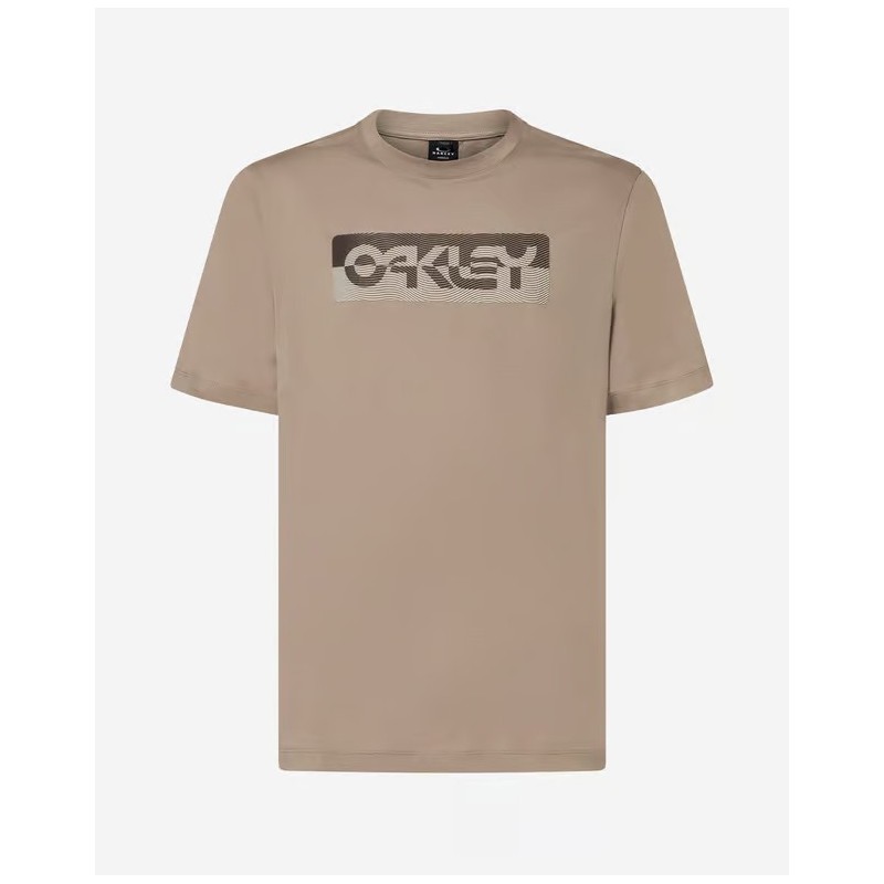CAMISETA MARRÓN OAKLEY HOMBRE DUALITY B1B TEE FOA406159