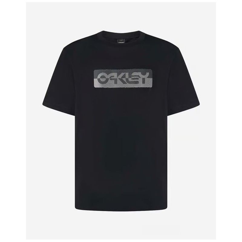 CAMISETA NEGRA OAKLEY HOMBRE DUALITY B1B TEE FOA406159
