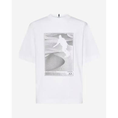 CAMISETA BLANCA OAKLEY HOMBRE SANDBOARD TEE FOA407982