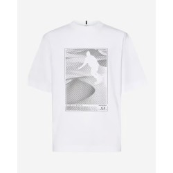 CAMISETA BLANCA OAKLEY HOMBRE SANDBOARD TEE FOA407982