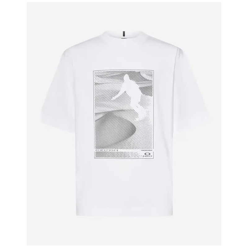 CAMISETA BLANCA OAKLEY HOMBRE SANDBOARD TEE FOA407982