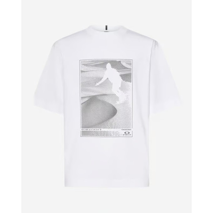 CAMISETA BLANCA OAKLEY HOMBRE SANDBOARD TEE FOA407982