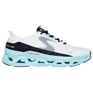 ZAPATILLA SKECHERS HOMBRE GLIDE STEP BLANCO 232921WBL