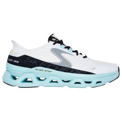 ZAPATILLA SKECHERS HOMBRE GLIDE STEP BLANCO 232921WBL