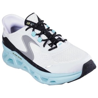 ZAPATILLA SKECHERS HOMBRE GLIDE STEP BLANCO 232921WBL