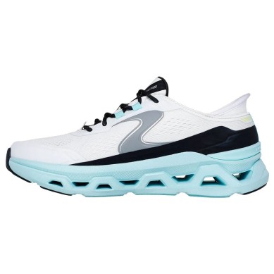 ZAPATILLA SKECHERS HOMBRE GLIDE STEP BLANCO 232921WBL