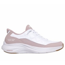 SKECHERS SLIP-INS CONTOUR FOAM  MUJER 150404/LAV BLANCO Y ROSA