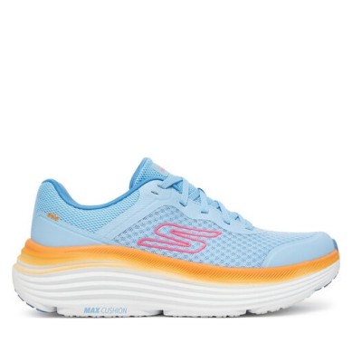 ZAPATILLA MUJER SKECHERS  MAX CUSHONIN ENDEAVOUR AZUL 129470BLOR