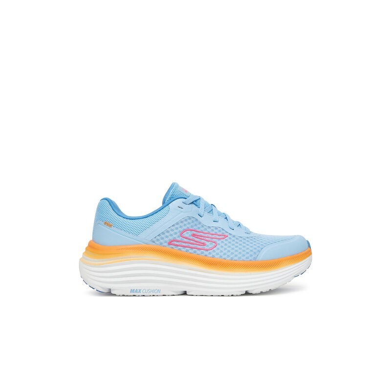 ZAPATILLA MUJER SKECHERS  MAX CUSHONIN ENDEAVOUR AZUL 129470BLOR