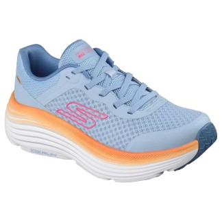 ZAPATILLA MUJER SKECHERS  MAX CUSHONIN ENDEAVOUR AZUL 129470BLOR