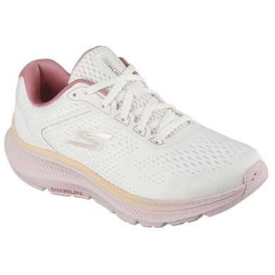 ZAPATILLA MUJER SKECHERS  GO RUN  128607NTPK BEIGE