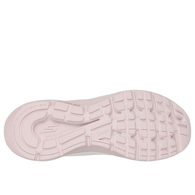 ZAPATILLA MUJER SKECHERS  GO RUN  128607NTPK BEIGE