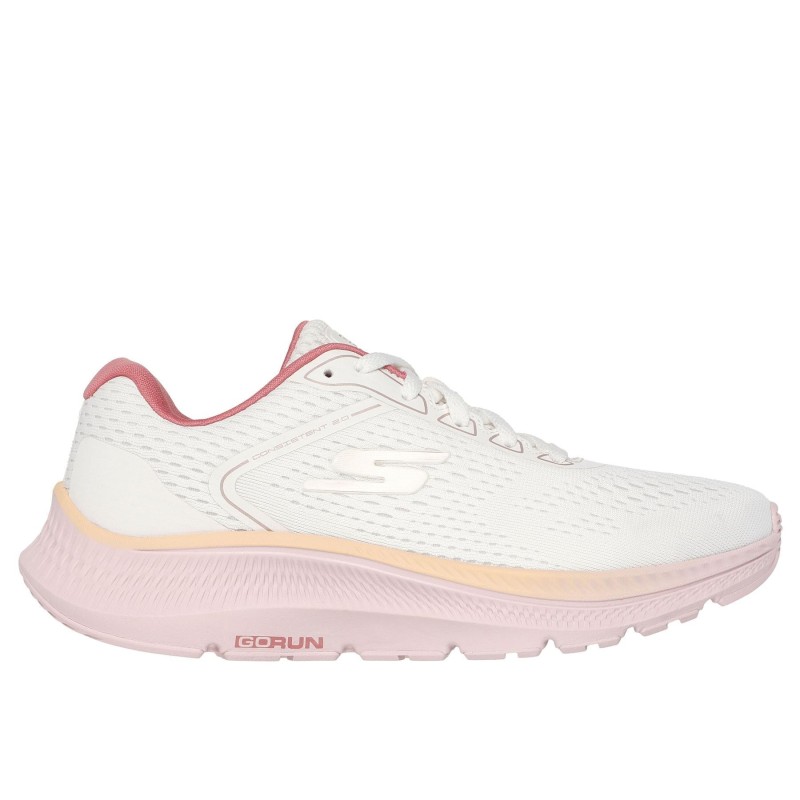 ZAPATILLA MUJER SKECHERS  GO RUN  128607NTPK BEIGE