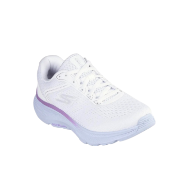 ZAPATILLA MUJER SKECHERS  GO RUN  128607WBL BLANCA Y LILA