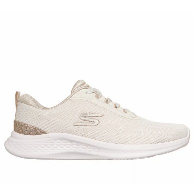 SKECHERS LITE PRO 2.0 BRILLIANT SHIMME MUJER 150629/BKRG BEIGE CLARITA