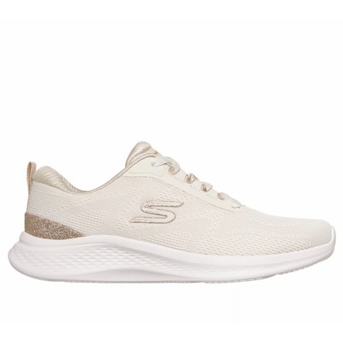 SKECHERS LITE PRO 2.0 BRILLIANT SHIMME MUJER 150629/BKRG BEIGE CLARITA