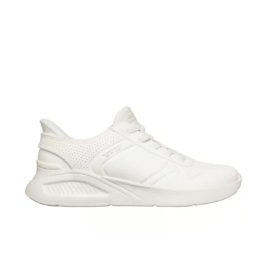 ZAPATILLA SKECHERS SLIP-INS UNO MUJER BLANCA 177394WHT