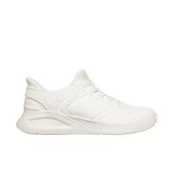 ZAPATILLA SKECHERS SLIP-INS UNO MUJER BLANCA 177394WHT