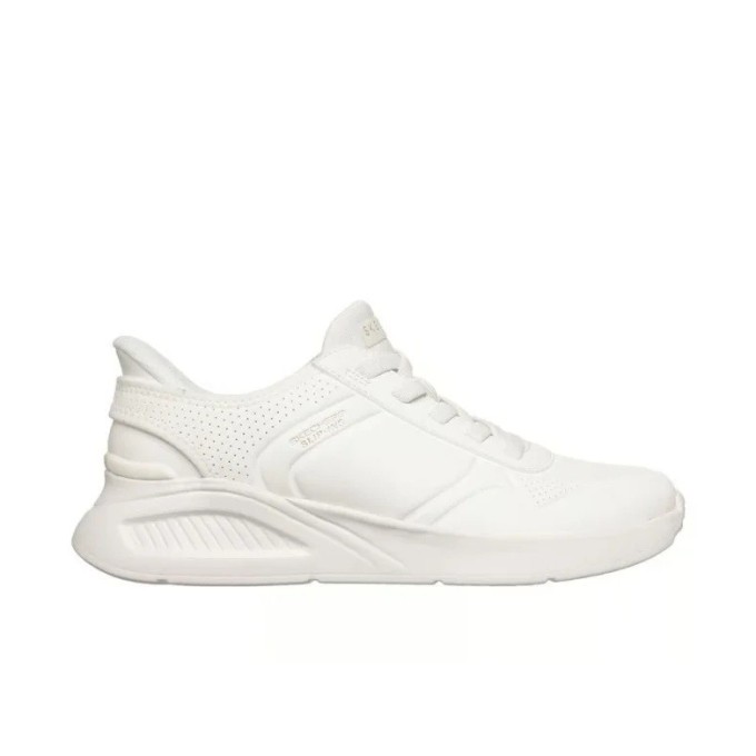 ZAPATILLA SKECHERS SLIP-INS UNO MUJER BLANCA 177394WHT