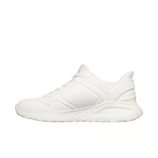 ZAPATILLA SKECHERS SLIP-INS UNO MUJER BLANCA 177394WHT