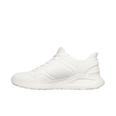 ZAPATILLA SKECHERS SLIP-INS UNO MUJER BLANCA 177394WHT