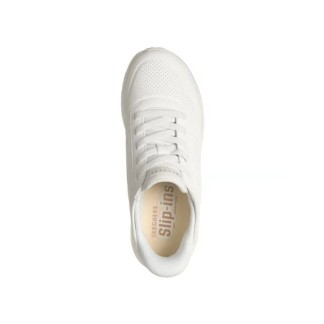 ZAPATILLA SKECHERS SLIP-INS UNO MUJER BLANCA 177394WHT