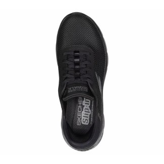 ZAPATILLAS SKECHERS SLIP-INS GO FLEX MUJER 124836BBK NEGRA