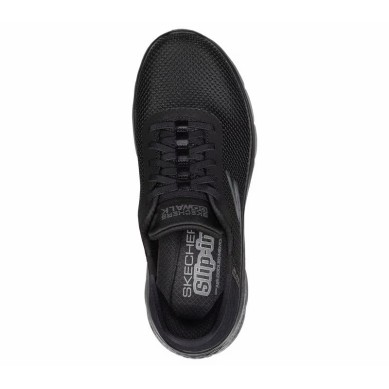 ZAPATILLAS SKECHERS SLIP-INS GO FLEX MUJER 124836BBK NEGRA