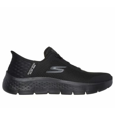 ZAPATILLAS SKECHERS SLIP-INS GO FLEX MUJER 124836BBK NEGRA