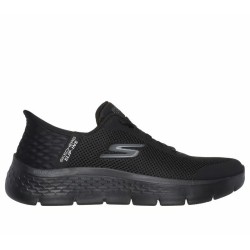 ZAPATILLAS SKECHERS SLIP-INS GO FLEX MUJER 124836BBK NEGRA